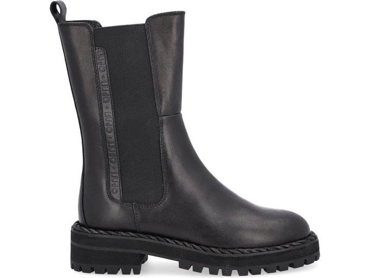 Liu Jo PINK 215 - Chelsea boots - Leer - Zwart - Maat 38, Huis en Inrichting, Woonaccessoires | Overige, Zo goed als nieuw, Verzenden