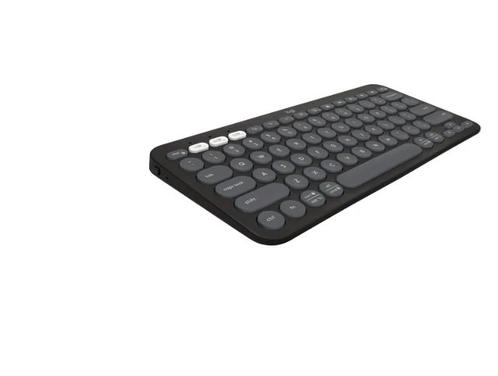 Logitech Pebble Keys 2 K380s - Draadloos Toetsenbord - Bl..., Computers en Software, Muizen, Nieuw, Verzenden