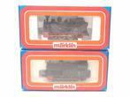 Märklin H0 - 3090/3104 - Stoomlocomotief (2) - 2 locs: BR 89, Hobby en Vrije tijd, Modeltreinen | H0, Nieuw