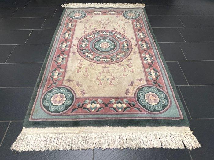 China Aubusson - Tapijt - 190 cm - 120 cm, Huis en Inrichting, Stoffering | Tapijten en Vloerkleden