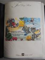 Belgique 1999/2006 - Sélection de Grand First day sheet, Gestempeld
