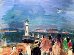 Raoul Dufy (1877-1953) - Honfleur - Aout 1925, Antiek en Kunst