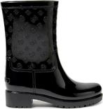 GUESS Ribba Regenlaarzen Dames Laarzen - Zwart - Maat 38, Verzenden