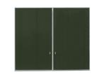 Geïsoleerde schuifdeur dubbel 40mm Juniper Green (±RAL, Doe-het-zelf en Bouw, Nieuw, Ophalen of Verzenden