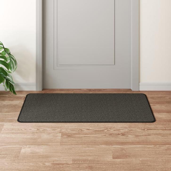 vidaXL Tapijtloper 50x100 cm sisal-look antracietkleurig, Huis en Inrichting, Stoffering | Tapijten en Vloerkleden, Nieuw, Verzenden