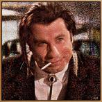 NicDA - PULP FICTION . Foot Massage . XL 1m² No AI No, Antiek en Kunst
