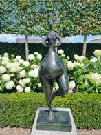 sculptuur, Ballerina Abstract - 58 cm - Brons