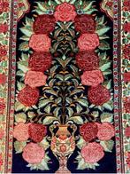 Ghoum silk hand made carpet - Ghoum - Vloerkleed - 130 cm -