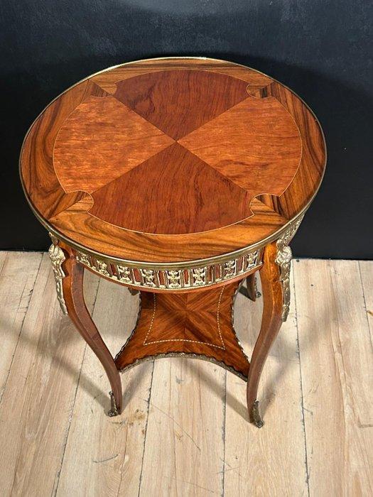 Centre de table - Bois, Bronze, Antiquités & Art, Antiquités | Autres Antiquités