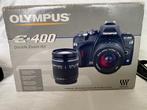 Olympus E-400 Double Zoom kit Appareil photo numérique, Nieuw