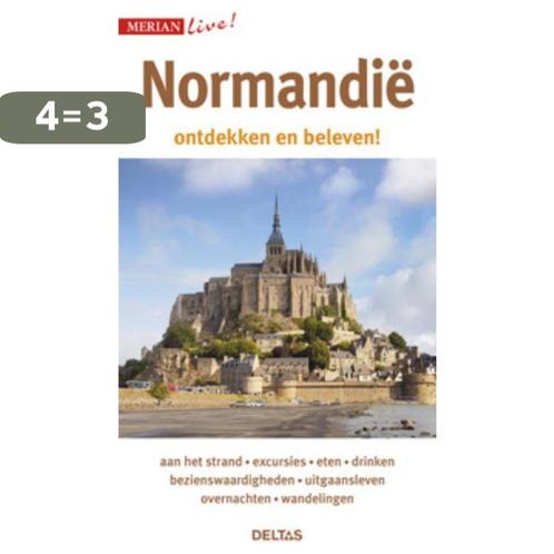 Normandie / Merian live! 9789044734362 Ralf Nestmeyer, Boeken, Reisgidsen, Zo goed als nieuw, Verzenden