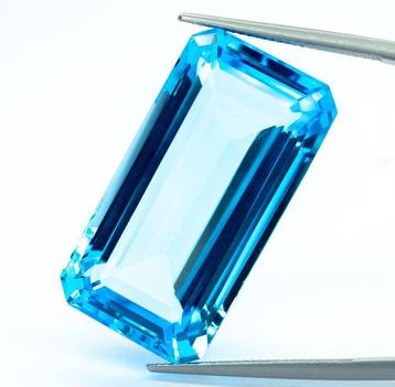 Zonder Minimumprijs Topaas - 62.52 ct - Gem Report Antwerp