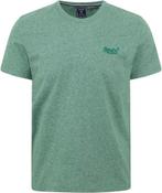 Superdry Classic T-Shirt Groen maat Maat 52/54 (L) Heren, Vêtements | Hommes, T-shirts, Verzenden