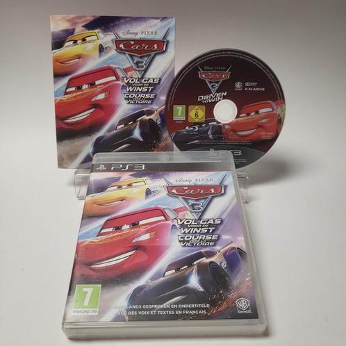 Disney Pixar Cars 3 Vol Gas voor de Winst Playstation 3, Games en Spelcomputers, Games | Sony PlayStation 3, Zo goed als nieuw