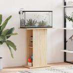 vidaXL Aquariumstandaard 60,5x36x72,5 cm bewerkt hout sonoma, Verzenden, Nieuw