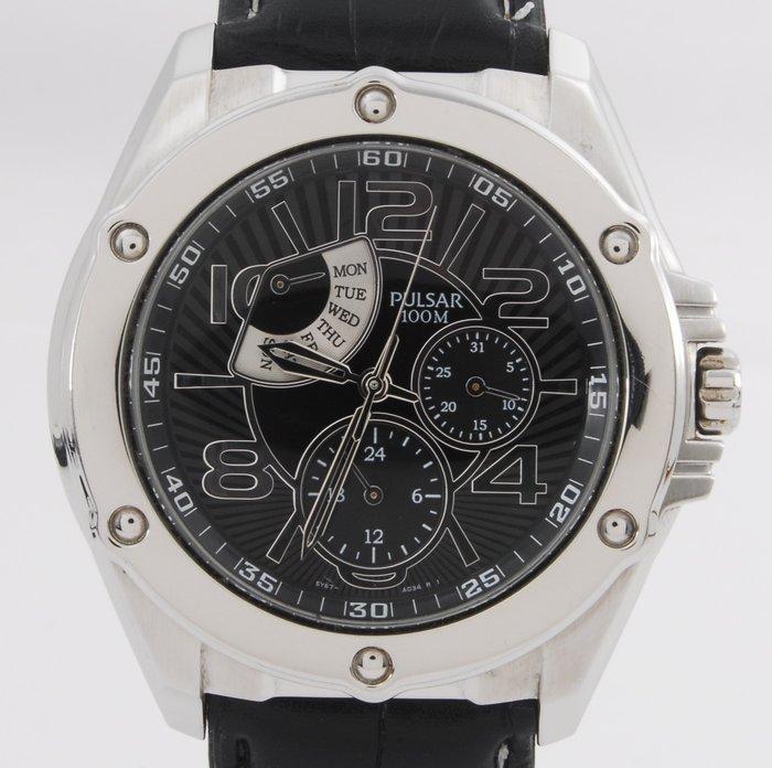 Seiko - PULSAR - Zonder minimumprijs - 5Y67-X002 - Heren -, Bijoux, Sacs & Beauté, Montres | Anciennes | Antiquités