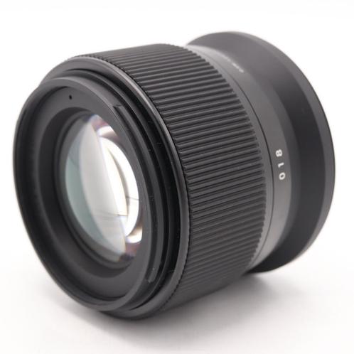 SIGMA 56mm F1.4 DC DN Contemporary Canon RF Mount  occasion, Audio, Tv en Foto, Foto | Lenzen en Objectieven, Zo goed als nieuw