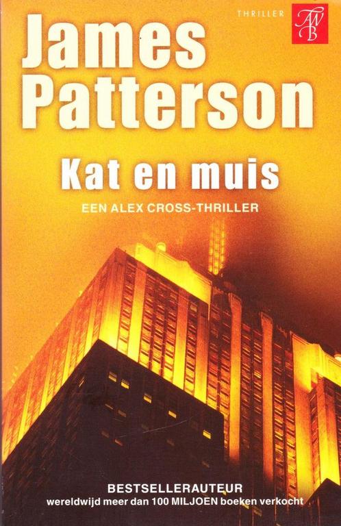 Kat en muis - James Patterson 9789022957653 James Patterson, Boeken, Thrillers, Gelezen, Verzenden