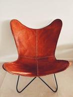 Fauteuil - Butterfly stoel (3107) - Leder, Metaal