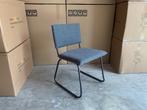 Veiling - Stoel Jax (set van 8) Stof - Grijs - Grey, Huis en Inrichting, Stoelen, Nieuw