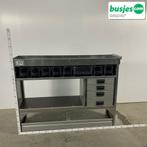 Aluca bedrijfswageninrichting 1500x420x1180mm (2890), Verzenden, Gebruikt