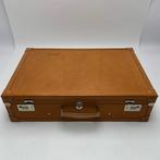 Bieden: Castiglioni Giovanni brown leather, Handtassen en Accessoires, Koffers, Ophalen of Verzenden, Nieuw