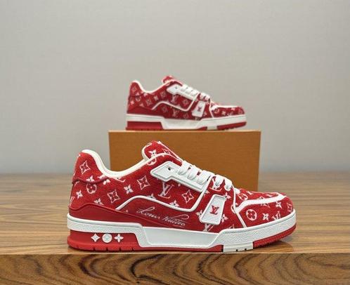 Louis Vuitton - LV Trainer - Sneakers - Taille : EU 42, Kleding | Heren, Schoenen
