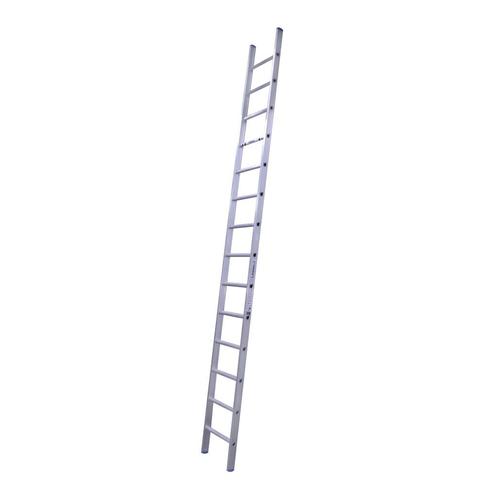 ALX XD professionele enkele ladder + balk, Doe-het-zelf en Bouw, Ladders en Trappen, Nieuw, Verzenden