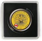 Tsjaad. 5000 Francs CFA 2021 Maple Leaf – Bullion Coins of, Postzegels en Munten