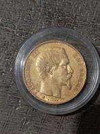 Frankrijk. Napoléon III. 20 Francs 1859-BB, Strasbourg