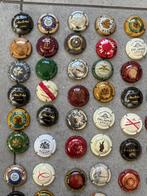 Collection de capsules de champagne - Lot de 275 capsules de