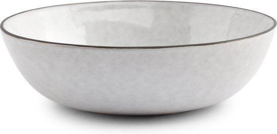 2dekans | S|P Collectie Kom 13xH4cm wit Fina (Set van 4), Huis en Inrichting, Keuken | Servies, Ophalen of Verzenden