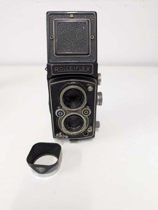 Rollei Rolleiflex 3,5 Automat Twin lens reflex camera (TLR), Audio, Tv en Foto, Fotocamera's Analoog