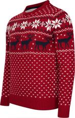 2dekans | Cappuccino Italia - Heren Trui Noorse Trui - Rood, Vêtements | Femmes, Chaussures, Ophalen of Verzenden