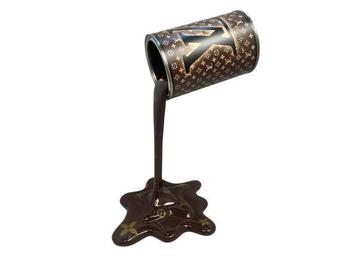 Veiling - Louis Vuitton Paintcan Cobra Art
