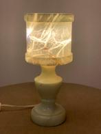 Lamp - Albast - Vintage