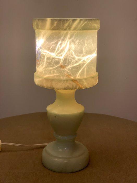 Lamp - Albast - Vintage, Antiek en Kunst, Curiosa en Brocante