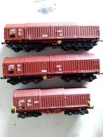 Roco H0 - 4394A - Modeltrein goederenwagon (3) - Set van 3, Nieuw