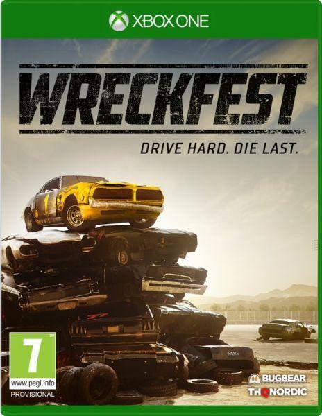 Wreckfest-Standaard (Xbox One) NIEUW, Games en Spelcomputers, Games | Xbox One, Ophalen of Verzenden