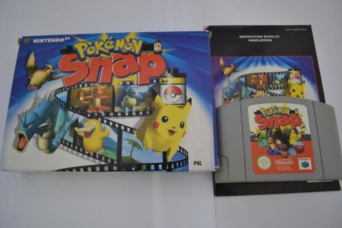 Pokemon Snap (N64 NHAU CIB), Games en Spelcomputers, Games | Nintendo 64