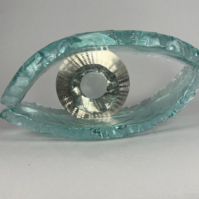 Andrzej Rafalski - Handmade Glass Eye, Antiek en Kunst, Kunst | Designobjecten
