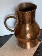 Melkkan - Koper - Pichet / de koeienmelker, Antiquités & Art