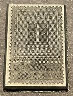 Belgique 1912 - Albert I - Émission Pellens - 1c orange,, Postzegels en Munten, Postzegels | Europa | België, Gestempeld