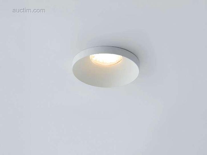 50 x GU10 Inbouw armatuur wit met lamphouder..., Huis en Inrichting, Lampen | Plafondlampen, Ophalen