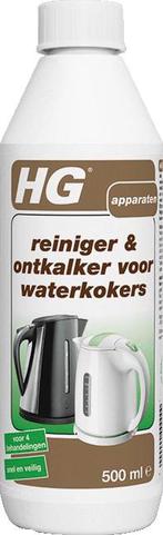 HG Reiniger en Ontkalker voor Waterkokers, Nieuw, Verzenden