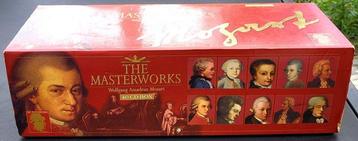 Wolfgang Amadeus Mozart - The Masterworks Wolfgang Amadeus beschikbaar voor biedingen