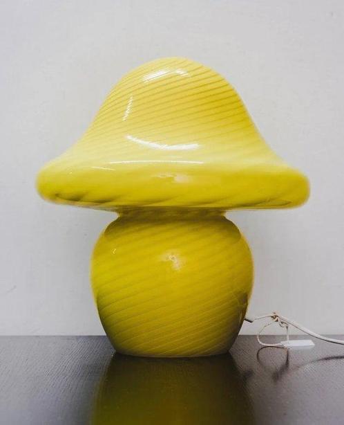 vetri murano 022 - Lampe - Mushroom - Verre, Antiquités & Art, Antiquités | Éclairage