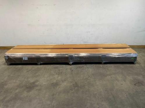 Veiling - 3x ThermoWood Ayous Rib3 gevelbekleding 420x14,5x2, Doe-het-zelf en Bouw, Hout en Planken, Nieuw