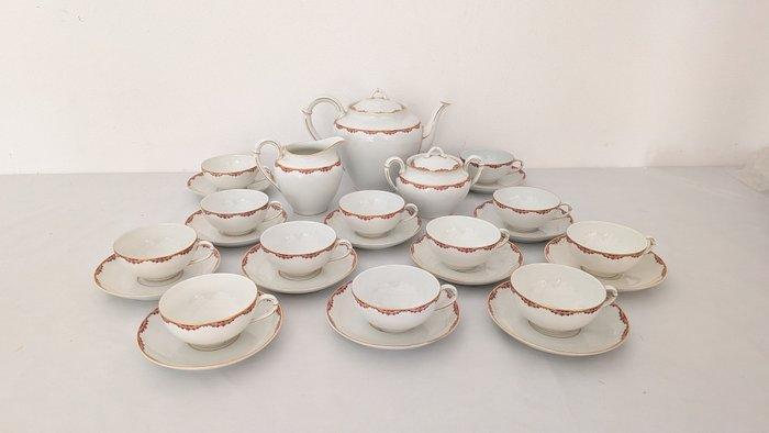 Richard Ginori - Theeservies (27) - Art Deco - Porselein -, Antiek en Kunst, Antiek | Meubels | Tafels