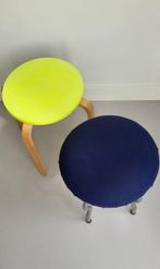 Kruk (2) - Chroom, Katoen, Metaal, Multiplex